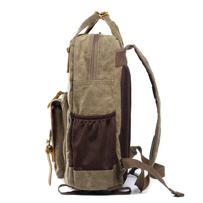 Batik Waterproof Canvas Digital Slr Photo Backpack Durable Photographer Padded Camera Bag For Camera Lens #8 Batik Waterproof Canvas Digital Slr Photo Backpack Durable Photographer Padded Camera Bag For Camera Lens #8