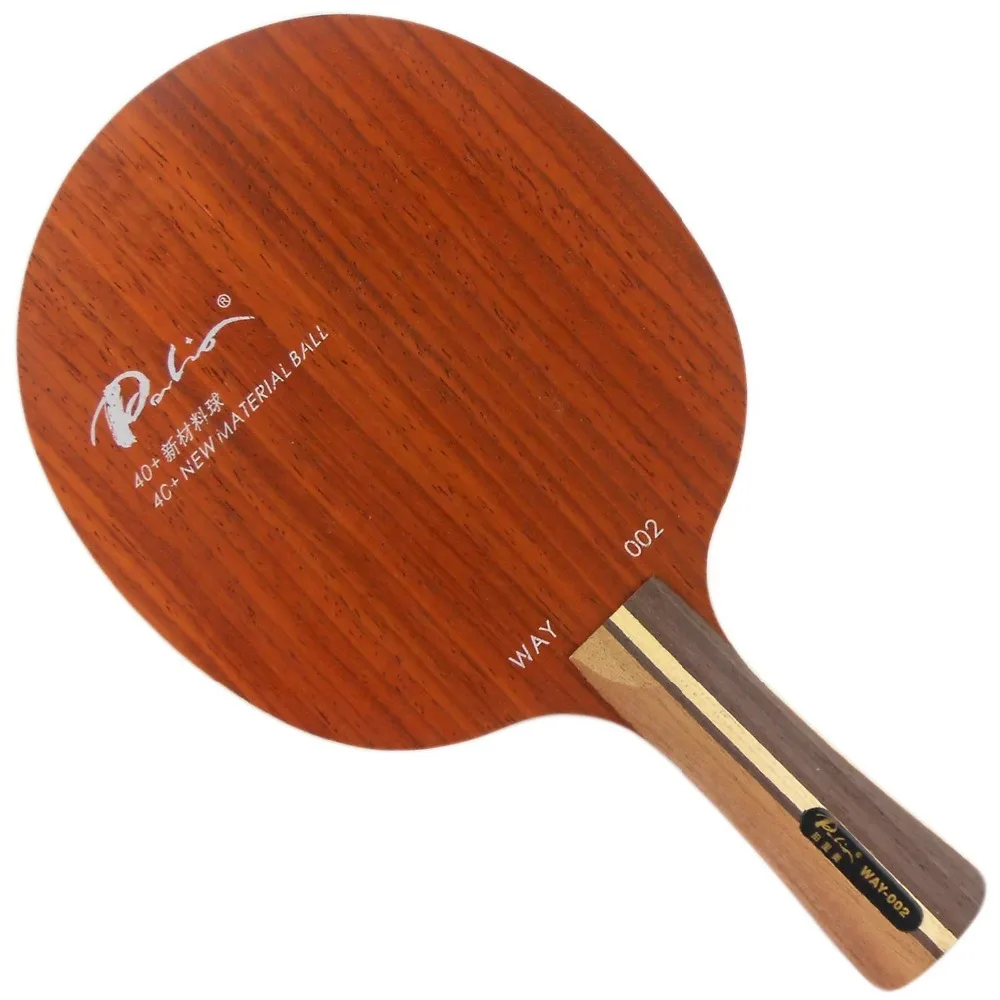 

Palio WAY 002 (WAY-002, WAY002) Table Tennis Blade ( for 40+ New Material Ball )