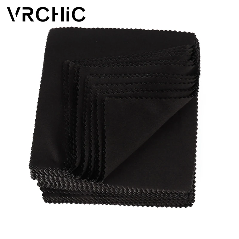 20 pcs/lot Microfiber Eyeglasses Cloth Sunglasses Eyewear Specs