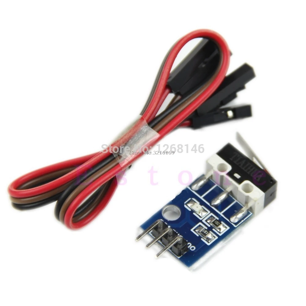 Для Arduino автомобиля вертолет аварии столкновения Сенсор модуль коммутатора модель робота продвижение