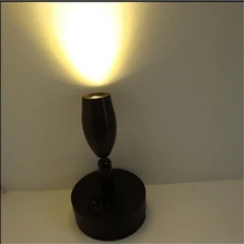 3 года гарантии 1 Вт/3 Вт подзарядка светодиодная точечная лампа, аккумуляторная батарея беспроводная подсветка витрины, Тип переключателя 360 градусов свадебный свет