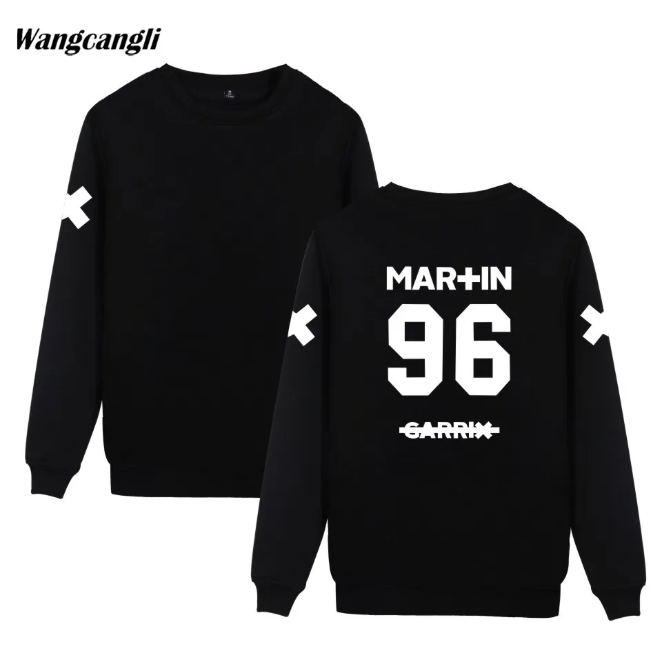 Martin Garrix толстовки для мужчин и женщин Nederland Music DJ GRX 3 с принтом сбоку толстовка