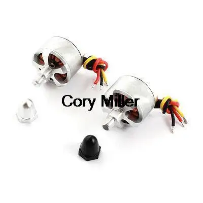 

2Pcs MX2212 DC 7-12V 920KV CW CCW Brushless Motor for F450 F550 Quad Multirotor