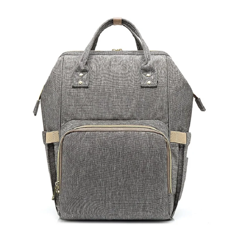 

Mommy Multi-Function Large-Capacity Backpack Fashion Tide Mom Shoulder Bag Diaper