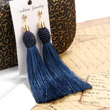 Berbeny, модные богемные женские серьги с кисточками, Преувеличенные современные ювелирные изделия, серьги-капли, свадебные аксессуары