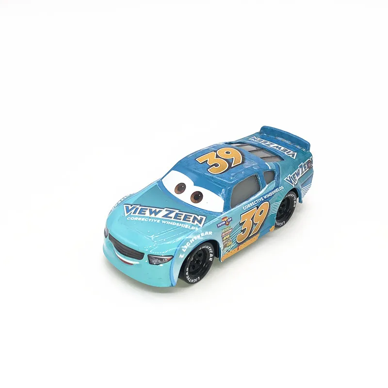 Автомобили disney Pixar Cars 2 3 Молния Маккуин Мак дядя грузовик мисс оладьи 1:55 литья под давлением металлическая машина модель детская игрушка, подарок - Цвет: 15