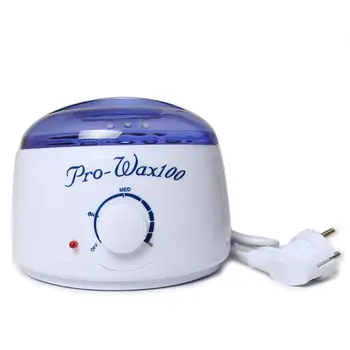 

500cc Hand Wax Machine Hot Paraffin Wax Warmer Heater Body Depilatory Salon SPA Hair Removal Tool with Wax