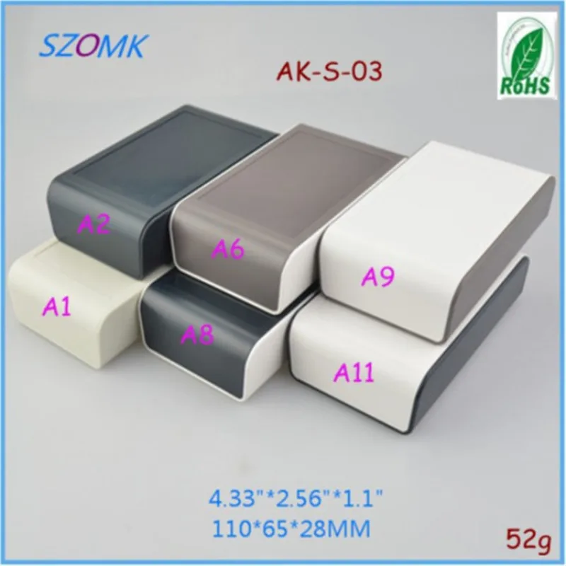 plastic enclosure for electronics control box szomk diy enclosure junction housing small abs instrument enclosure   (15).jpg