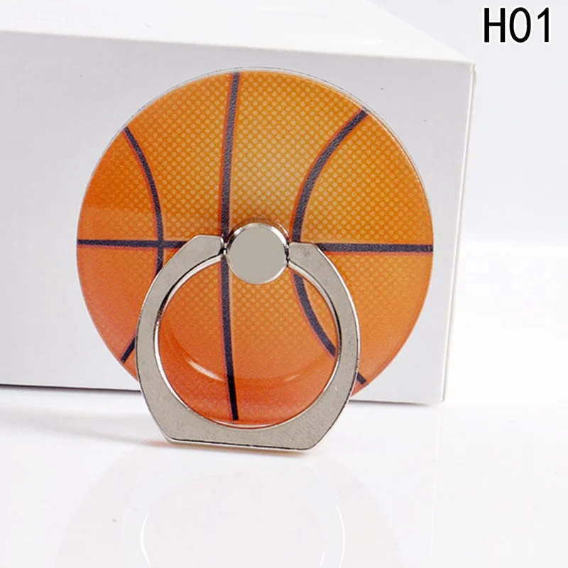 Creative Football Ring Phone Holder Finger Hook Stands Ring Holder for Phone Case For iPhone 7 for Samsung for Xiaomi