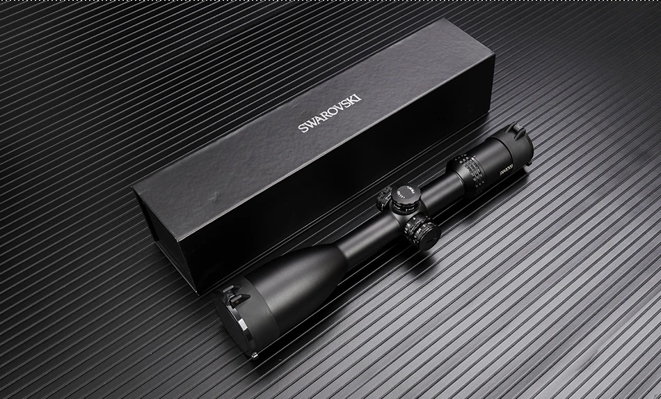 Swarovskl SFIR 4-20x56 прицел Красная точка сетка Mil Dot стекло F40-1 Crosshairs Охотничья винтовка прицелы компактный оптический прицел