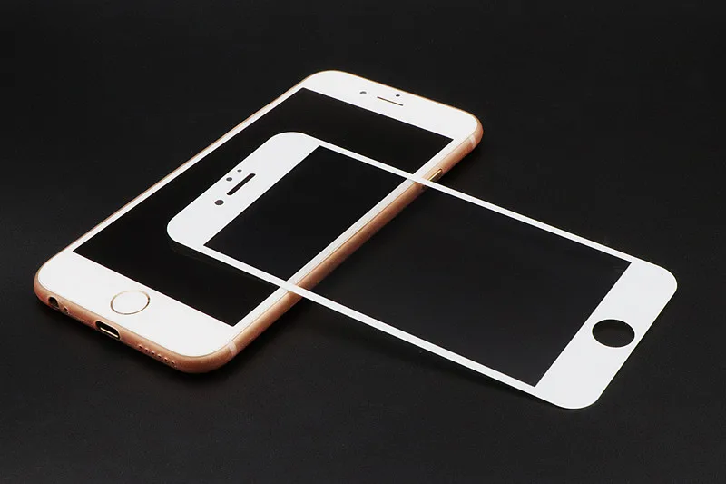 RONICAN Full Cover Tempered Glass for iphone 7 Plus