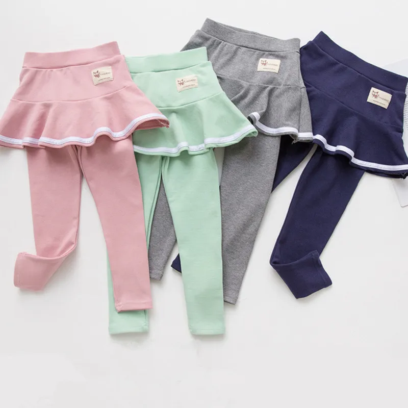 Buy Girl Legging Skirt Pants Cake Skirts Baby Girl