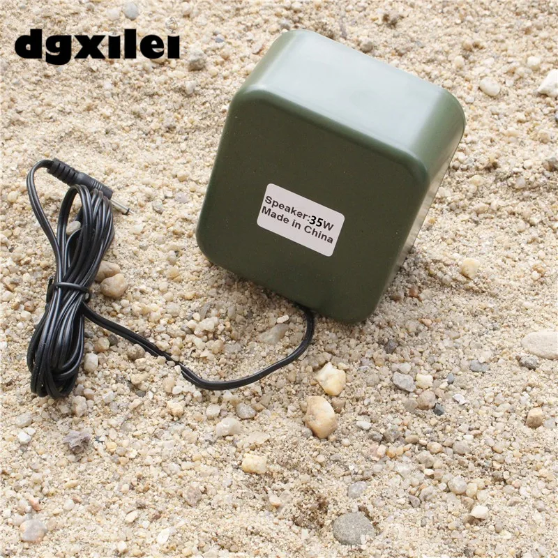 Hunting Speaker Bird Caller Decoy Sound Mp3 Player 35W 125dB External Amplifier 