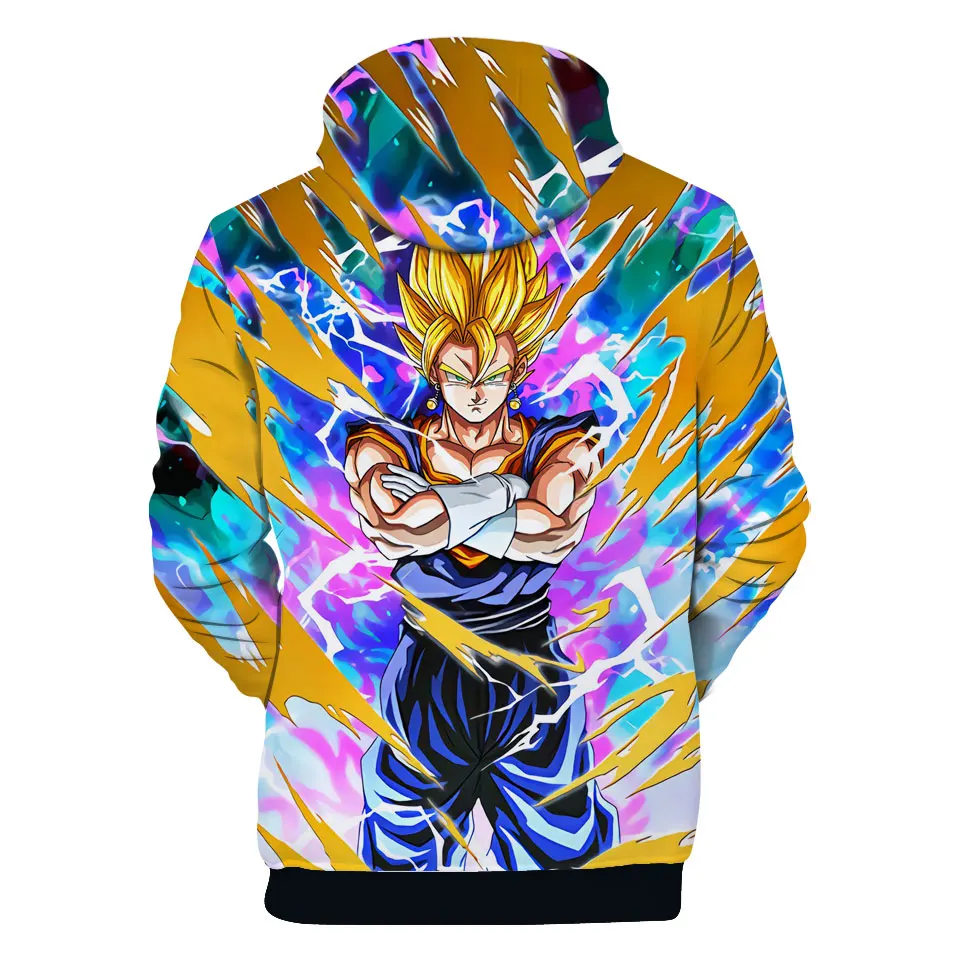 Hot Sale Dragon Ball Z 3D Hoodies Men/Women Harajuku Style Sweatshirt poleron Dragon Ball Anime Hoodie Pullover Streetwear