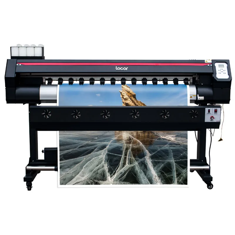 

1.6m Large Format Inkjet Digital Printing machine A3 1.6m printer Eco Solvent Printer xp600 printhead