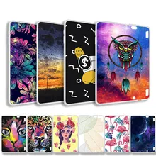 Мягкий чехол из ТПУ для Amazon Kindle Fire HDX 7, чехол, силиконовая сумка для планшета, задняя крышка для Amazon Kindle Fire HDX7 7,", Чехол