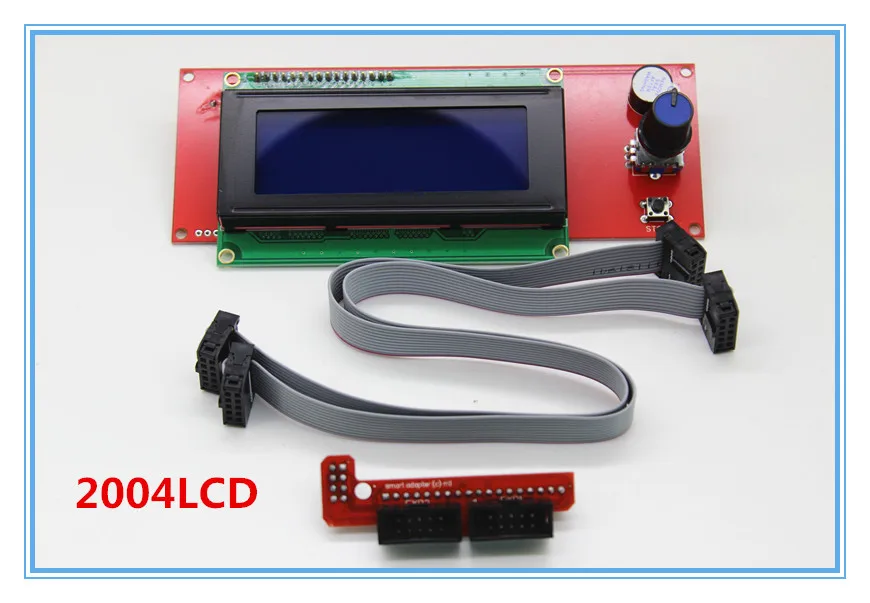 1 Pcs LCD Display 3D Printer Reprap Smart Controller Reprap Ramps 1.4 2004LCD Control-in LCD 