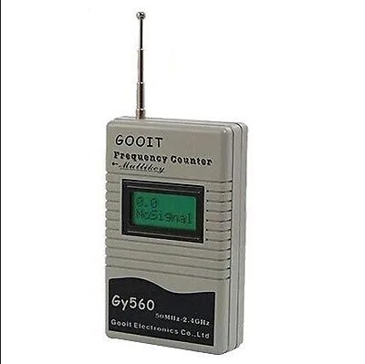 Walkie Talkie Handheld Portable Frequency Counter GY560 Test Range 50MHz-2600MHz Sensitive Digital Meter Free Shipping | Инструменты