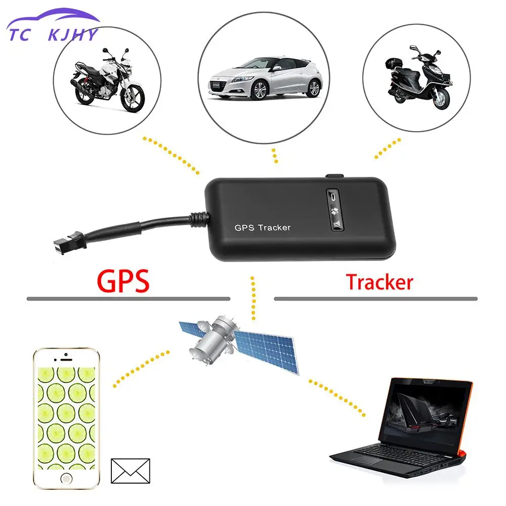 Micro Gps Tracking Mini Car Gps Tracker Realtime Gsm Gprs Gps Locator Vehicle Tracking Device