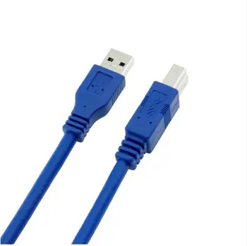 

New USB 3.0 Standard A Type Male to B Type Male cable 1m For external Hard disk