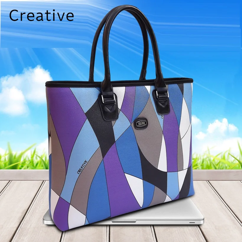 

Hot Handbag For Laptop 14", For Macbook Air Pro 13.3", 13",14.1" Lady Notebook Bag,Women Messenger Purse,Free Drop Ship 0142S214