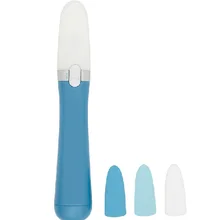 Набор 5 в 1 электрическая машинка для обработки ногтей пилка набор наконечников маникюрная салонная ручка для удаления кутикулы УФ гель шлифовальный инструмент для педикюра Новинка