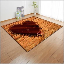 AOVOLL коврики и ковры для дома, гостиной, рождественских ковриков, с рисунком сердца, серия ковриков, фойе, кухонные коврики