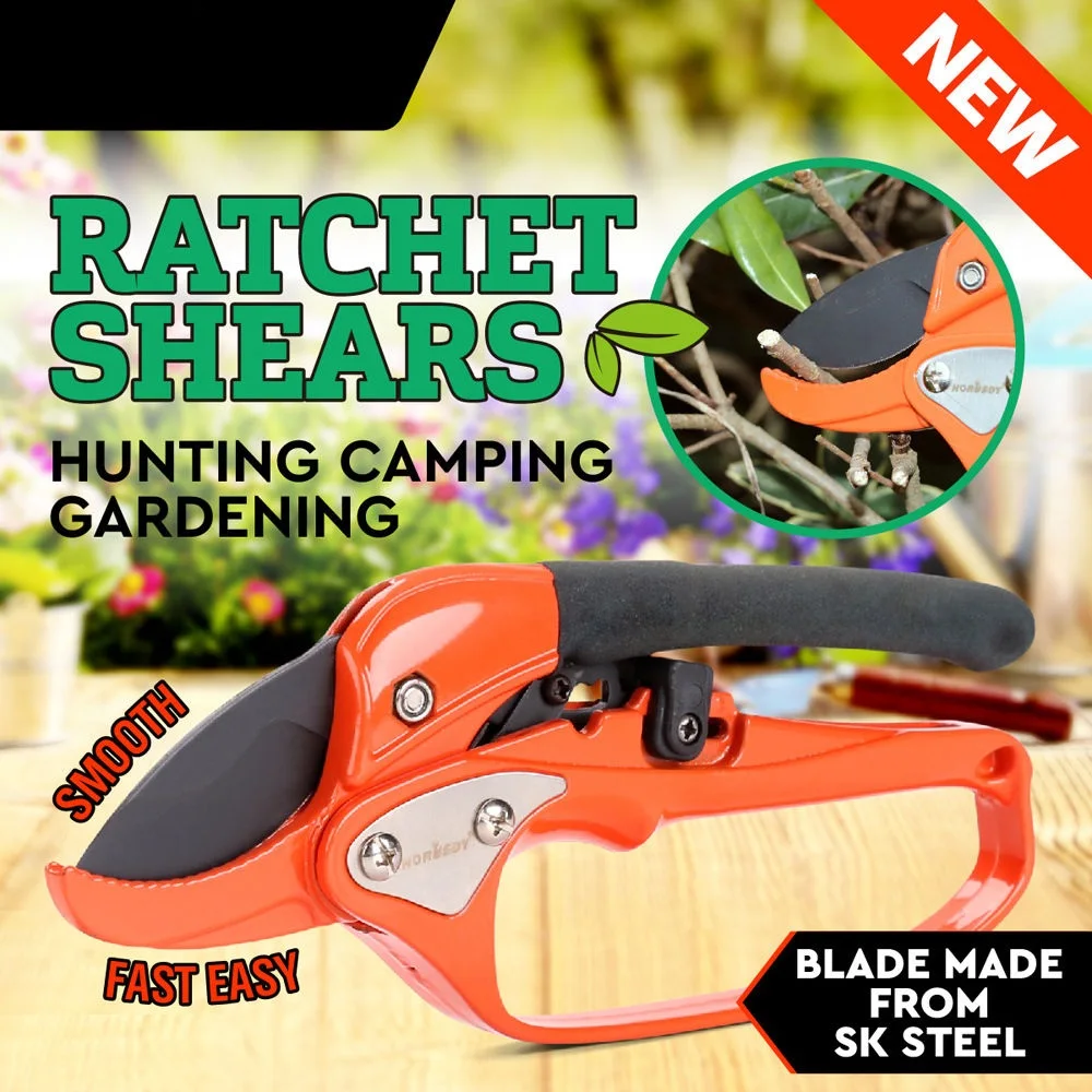 

SEDY Garden Pruning Shear Fruit Tree Garden Scissors Grafting Tool Plant Scissor Branch Pruner Trimmer Home Tools Anti-slip