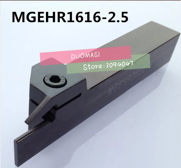 

MGEHR1616-2.5,CNC Lathe extermal Grooving Tool Holder Cutter for Inserts MGMN250 Factory outlets, boring bar,cnc machine