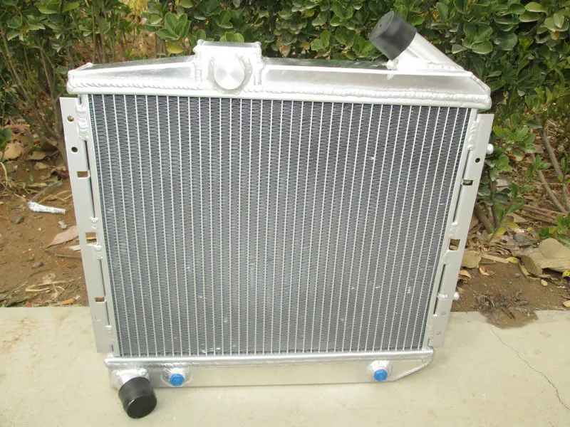 

ALUMINUM RADIATOR 50MM 1985-1991 FOR RENAULT 5 SUPER 5/R5 9/11 GT URBO AT 1985 1986 1987 1988 1989 1990 1991