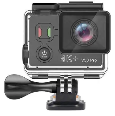 

Winait Super 4K wifi waterproof action camera with 2.0'' TFT display, remoter control digital sports mini camera DV