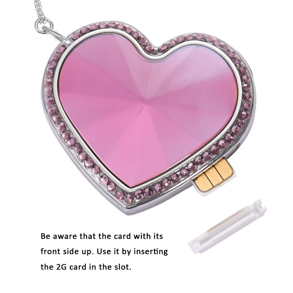 tracking necklace for child