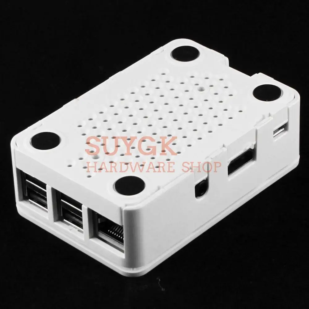 Корпус для Raspberry PI 3 model B + plus оригинальный белый корпус из АБС пластика