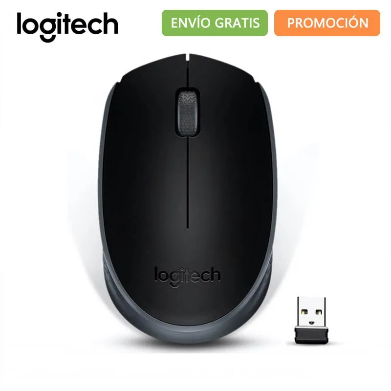 

New Original Logitech M171 Mouse 2.4 GHz USB Wireless Mouse PC Notebook Laptop Computer Mouse Bluetooth Office Optics Mouse