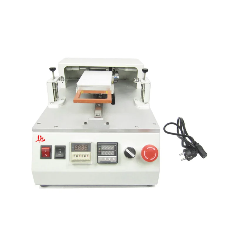 

110v 220v 7 inches Semi automatic Retail Lcd Touch Screen Repair Machine With built-in Vacuum pump