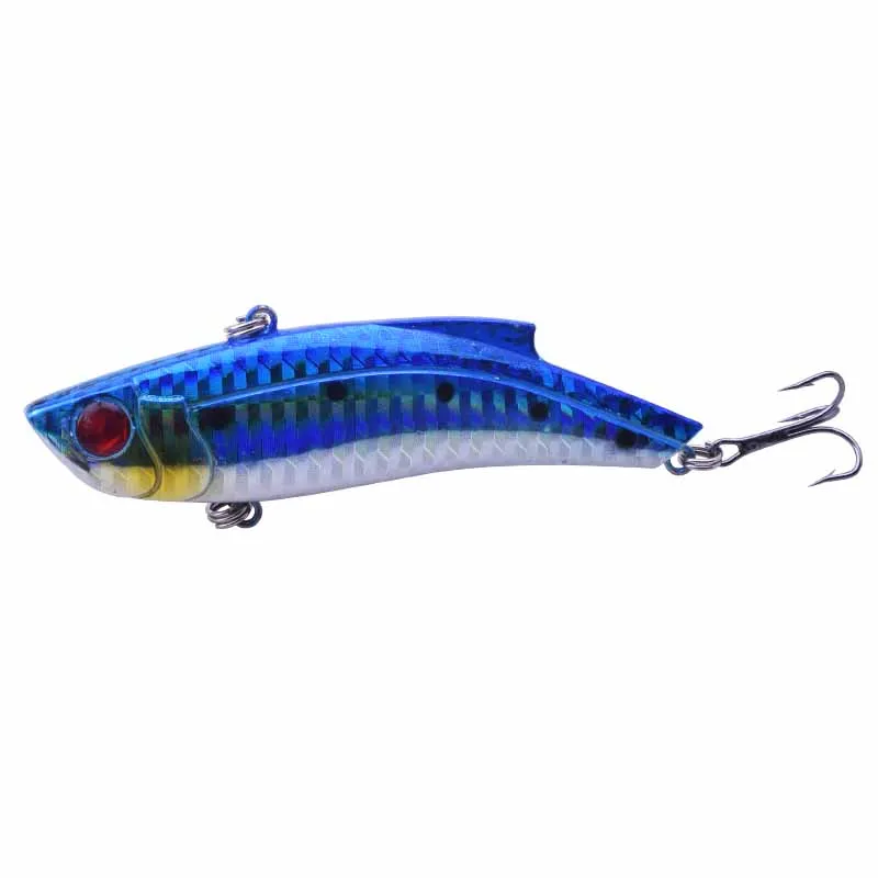 1 шт. рыболовная приманка погружающаяся VIB Lipless Crankbait 90 мм 28 г жесткая искусственная вибрационная приманка зимняя ледяная соль Рыболовная Снасть - Цвет: B