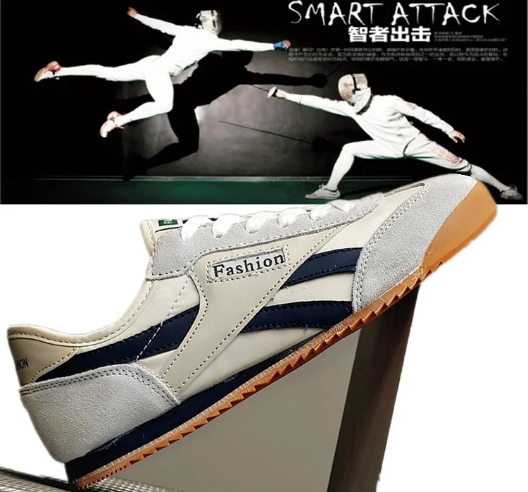 Genuine leather Fencing shoes adult fencing shoesin Fencing Shoes from