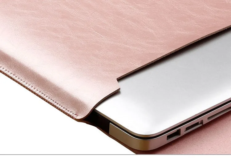 Лидер продаж бизнес Smart case pu кожаный чехол для Apple Macbook Air Pro retina 11 &quot12 13&quot 15