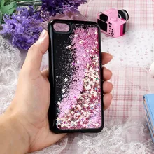 For Iphone 7 Case Coque For Apple iPhone XR X XS Max SE 5 5S 5G 55S 6C 7 Plus Case Silicone Soft Black Liquid Quicksand Cover inonler зеленый iphone 55s
