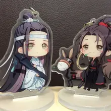 Ограниченная серия аниме Grandmaster of Demonic Cultivation Lan Wangji Wei Wuxian BL Stand Charms Косплей Подарки