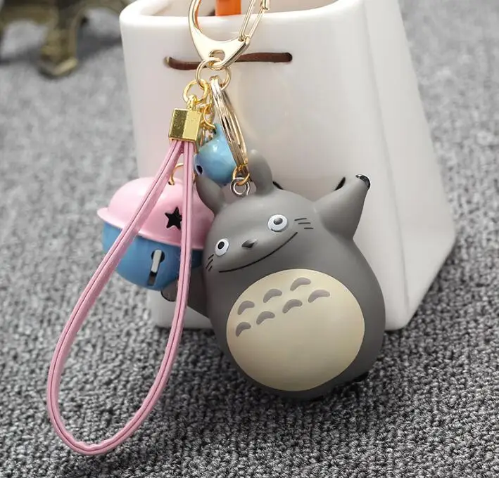 Новый милый мини брелок My neighter Totoro чончлидэ подвеска подходит для сумки подвески