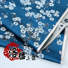 ПАРЧОВЫЙ Атласный Костюм с цветком сливы, китайская одежда, костюм в стиле Тан, одежда для малышей, cheongsam, шелковая жаккардовая ткань