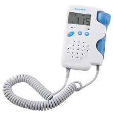 New Arrival and 100% Quality Guaranteed Fetal Doppler 3MHz with LCD Display Free Shipping