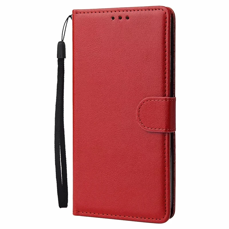 Простой Кожаный чехол кошелек для Samsung NOTE 10 NOTE10 PRO A60 M40 Iphone 5 8 2019 Роскошный