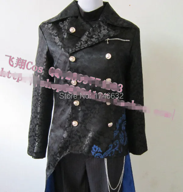 

DevilMayCry5 cosplay Virgil Party Printing Coat Cosplay Costume M-3XL Free Shipping NEW