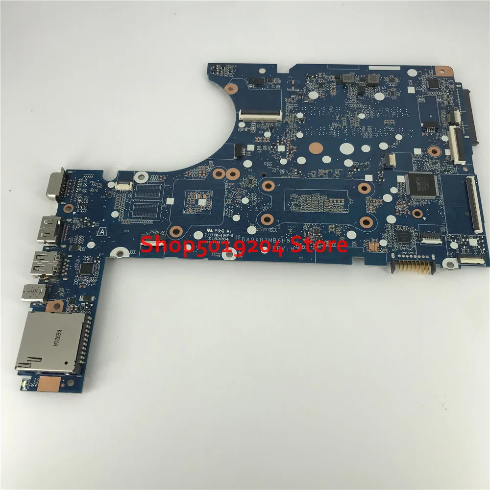 DA0X83MB6H0 X83 материнская плата для ноутбука ProbBook 450 G4 470 3865U SR349 DDR4 | Компьютеры и офис