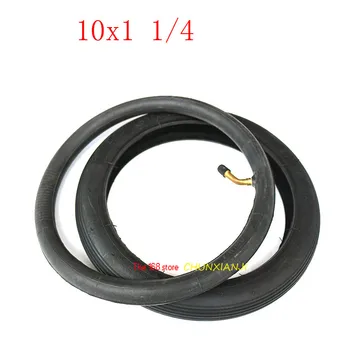 

High quality 10X1 1/4 tyre and inner tube fits Gas Scooter Rare A-Bike folding bike