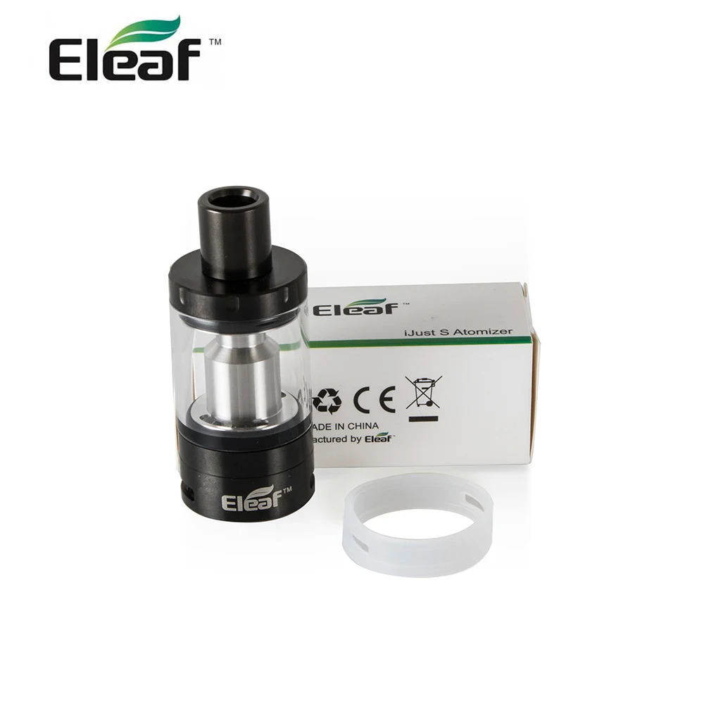 Eleaf iJust S распылитель бак 4 мл Топ E-juice наполнение с EC головка для Eleaf iJust S комплект на продажу