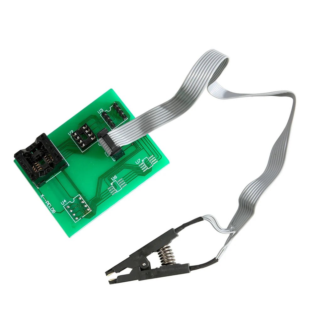 XPROG плата EEPROM UPA USB v1.3 программист upa usb адаптер с soic 8 sop8 тестовый зажим для xprog V5.60/V5.70/V5.74/V5.84/UPA