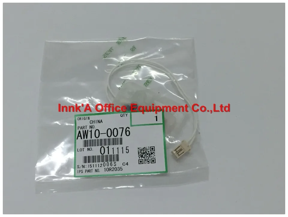 【メーカー再生品】 Aw100076 Aw10-0076 Thermistor Fuser Original For Af Ricoh 机上用品・文具収納